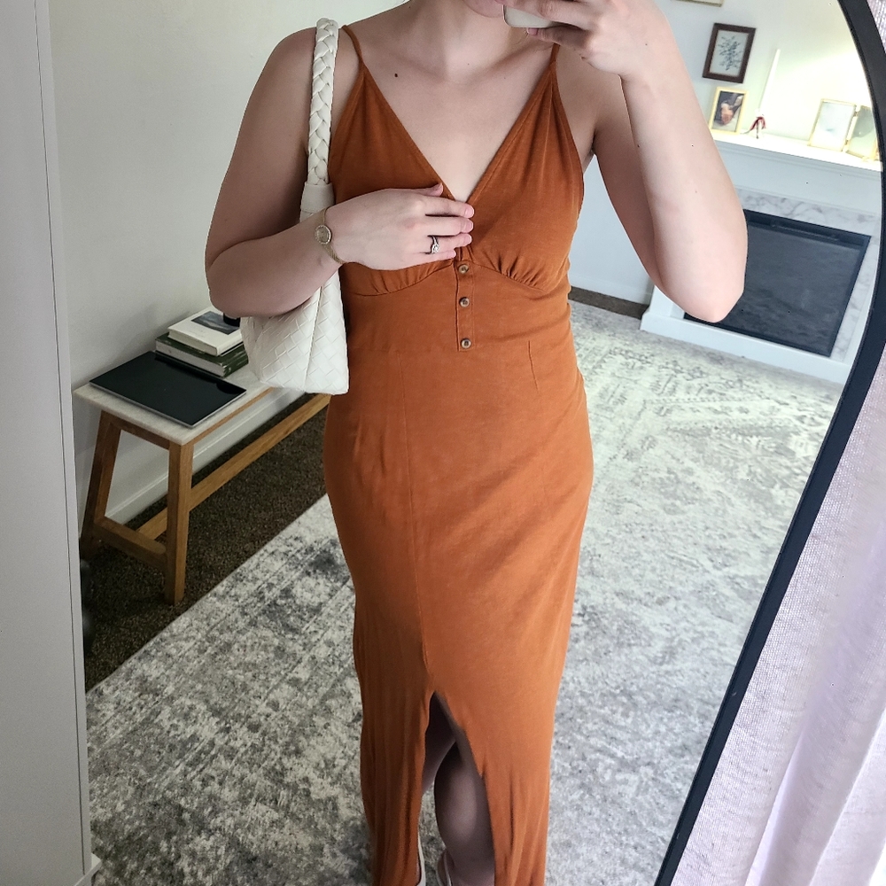Women's Rust Dress